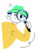 Searching illustration